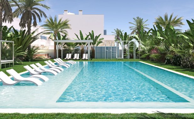 low-bungalow - New Build - Torre de la Horadada - Torre de la Horadada