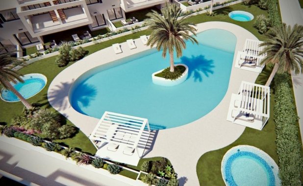 low-bungalow - New Build - Torrevieja - Torrevieja