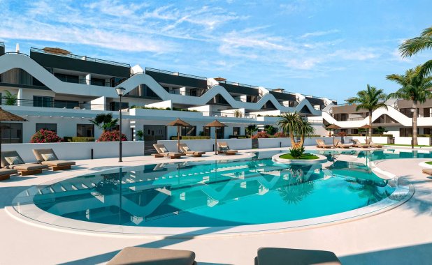 low-bungalow - Новое здание - Alfaz del Pi - Alfaz del Pi