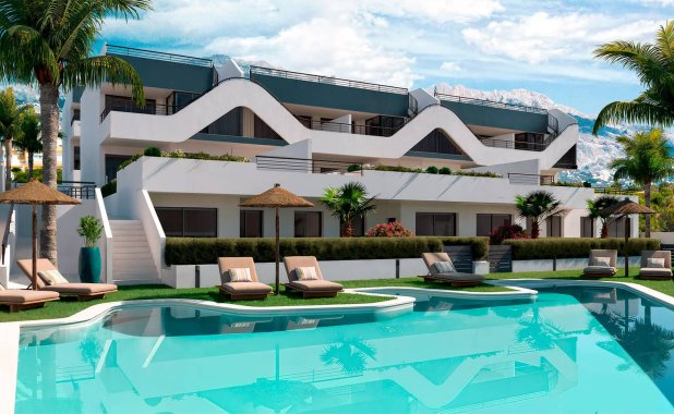 low-bungalow - Новое здание - Alfaz del Pi - Alfaz del Pi