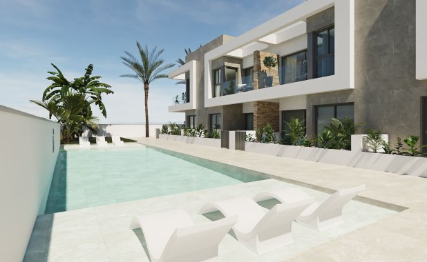 low-bungalow - Новое здание - Pilar de la Horadada - Pilar de la Horadada