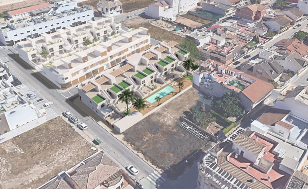 low-bungalow - Новое здание - Pilar de la Horadada - Pilar de la Horadada