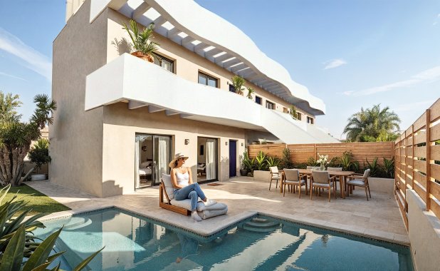 low-bungalow - Новое здание - Pilar de la Horadada - Pilar de la Horadada