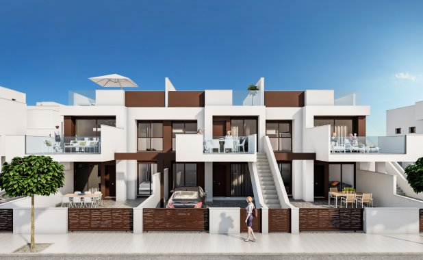 low-bungalow - Новое здание - Pilar de la Horadada - Pilar de la Horadada