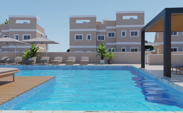 low-bungalow - Новое здание - Pilar de la Horadada - Pilar de la Horadada