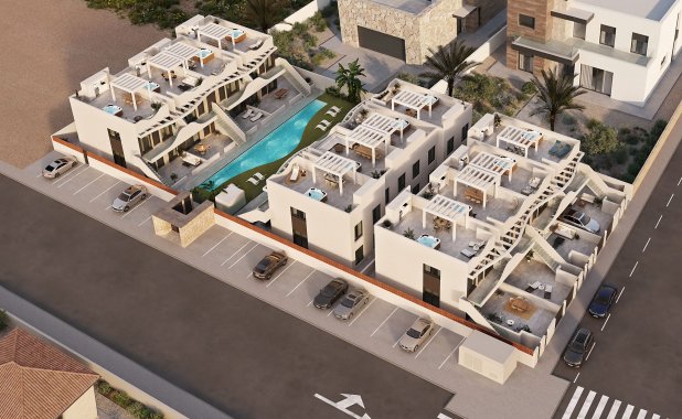 low-bungalow - Новое здание - Pilar de la Horadada - Pilar de la Horadada