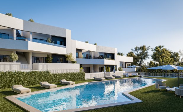 low-bungalow - Новое здание - San Miguel de Salinas - San Miguel de Salinas