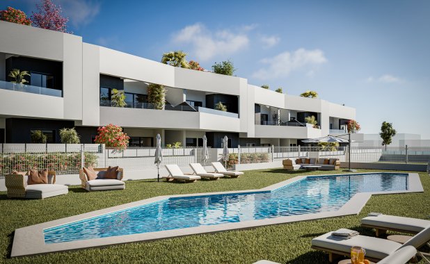 low-bungalow - Новое здание - San Miguel de Salinas - San Miguel de Salinas