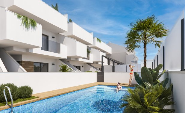 low-bungalow - Новое здание - San Pedro del Pinatar - San Pedro del Pinatar