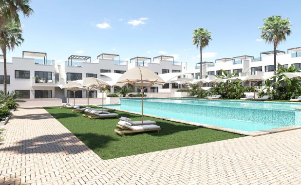 low-bungalow - Новое здание - Torrevieja - Torrevieja