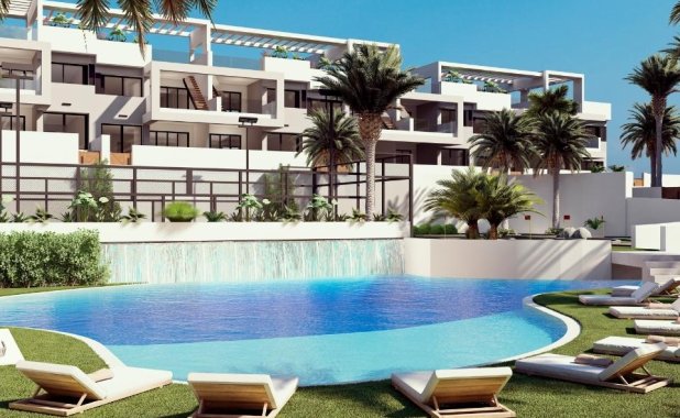 low-bungalow - Новое здание - Torrevieja - Torrevieja
