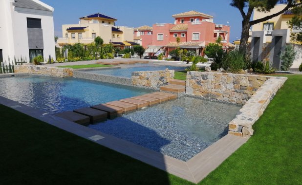 low-bungalow - Новое здание - Torrevieja - Torrevieja