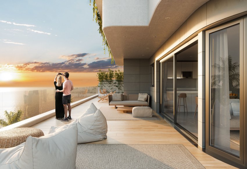 New Build - apartment - Águilas