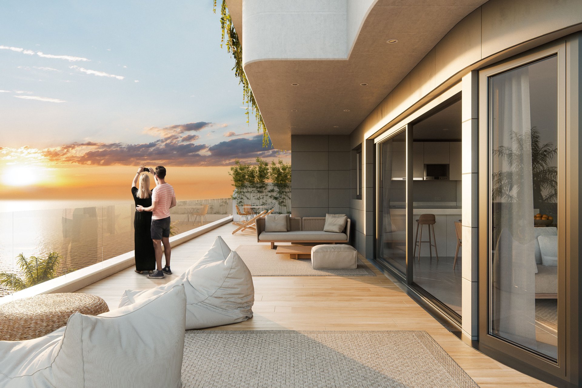 New Build - apartment - Águilas