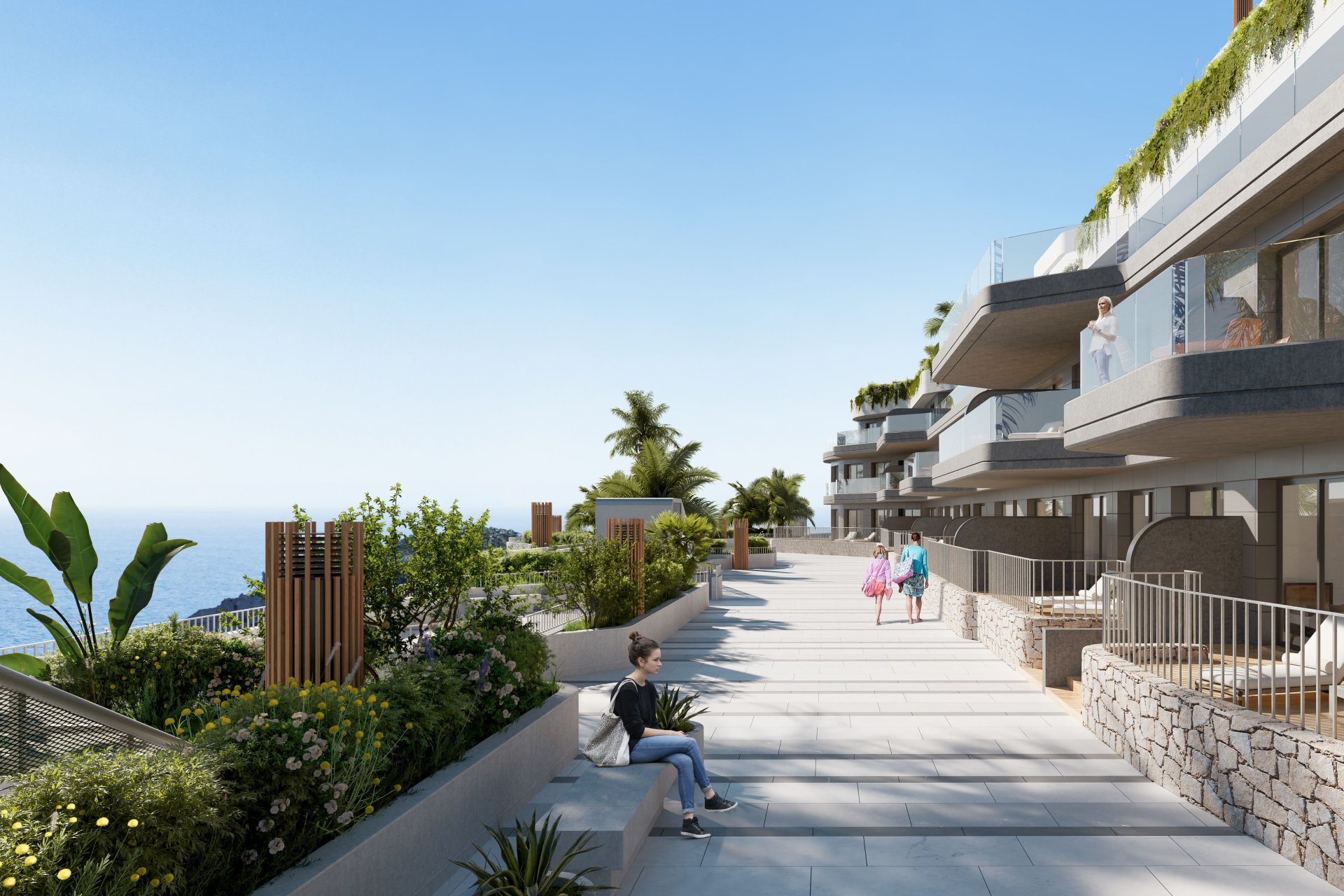 New Build - apartment - Águilas