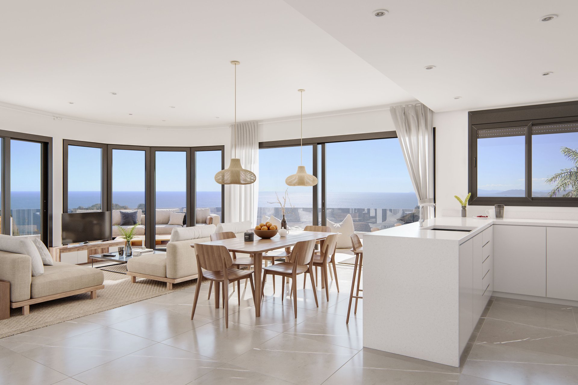 New Build - apartment - Águilas