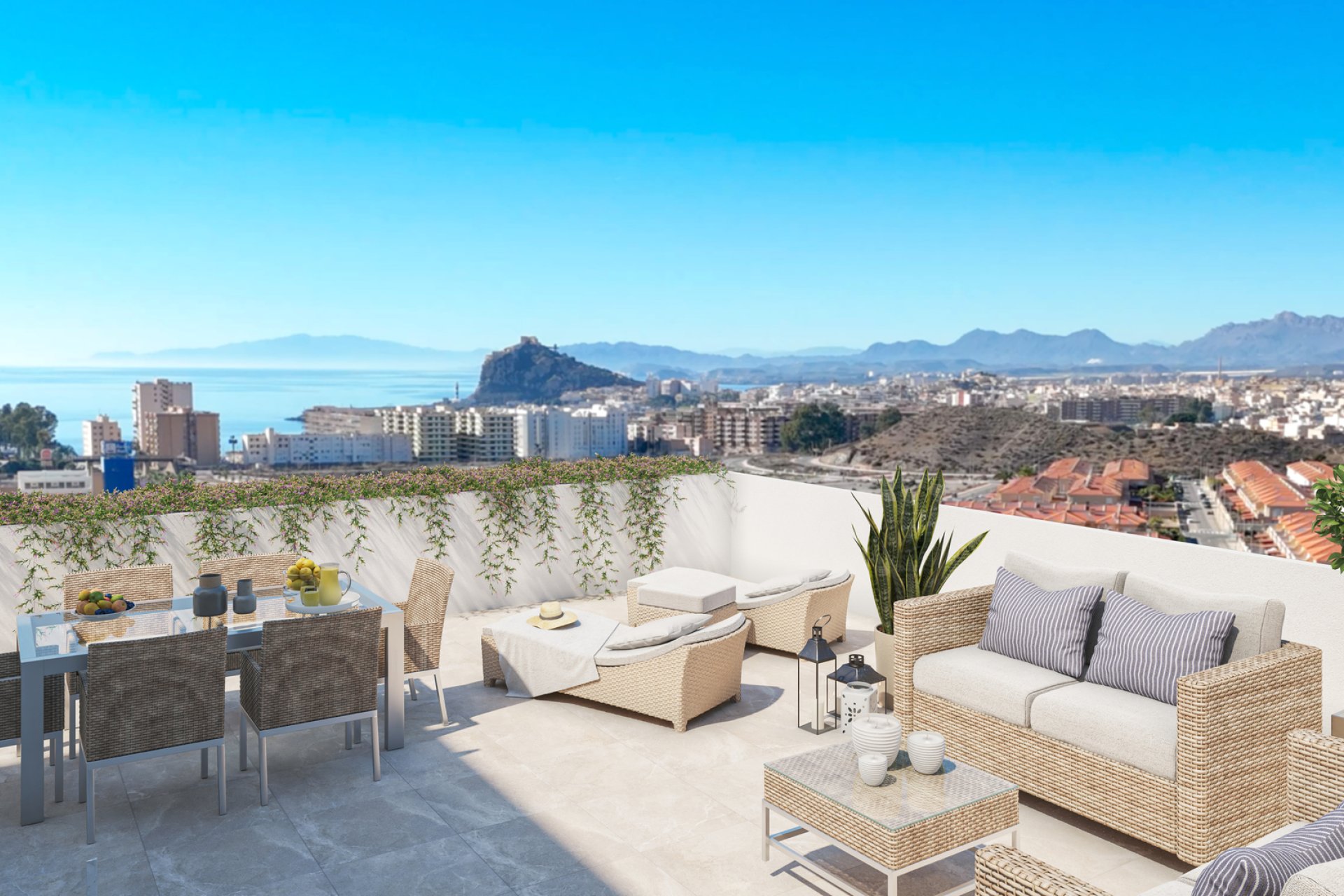 New Build - apartment - Águilas