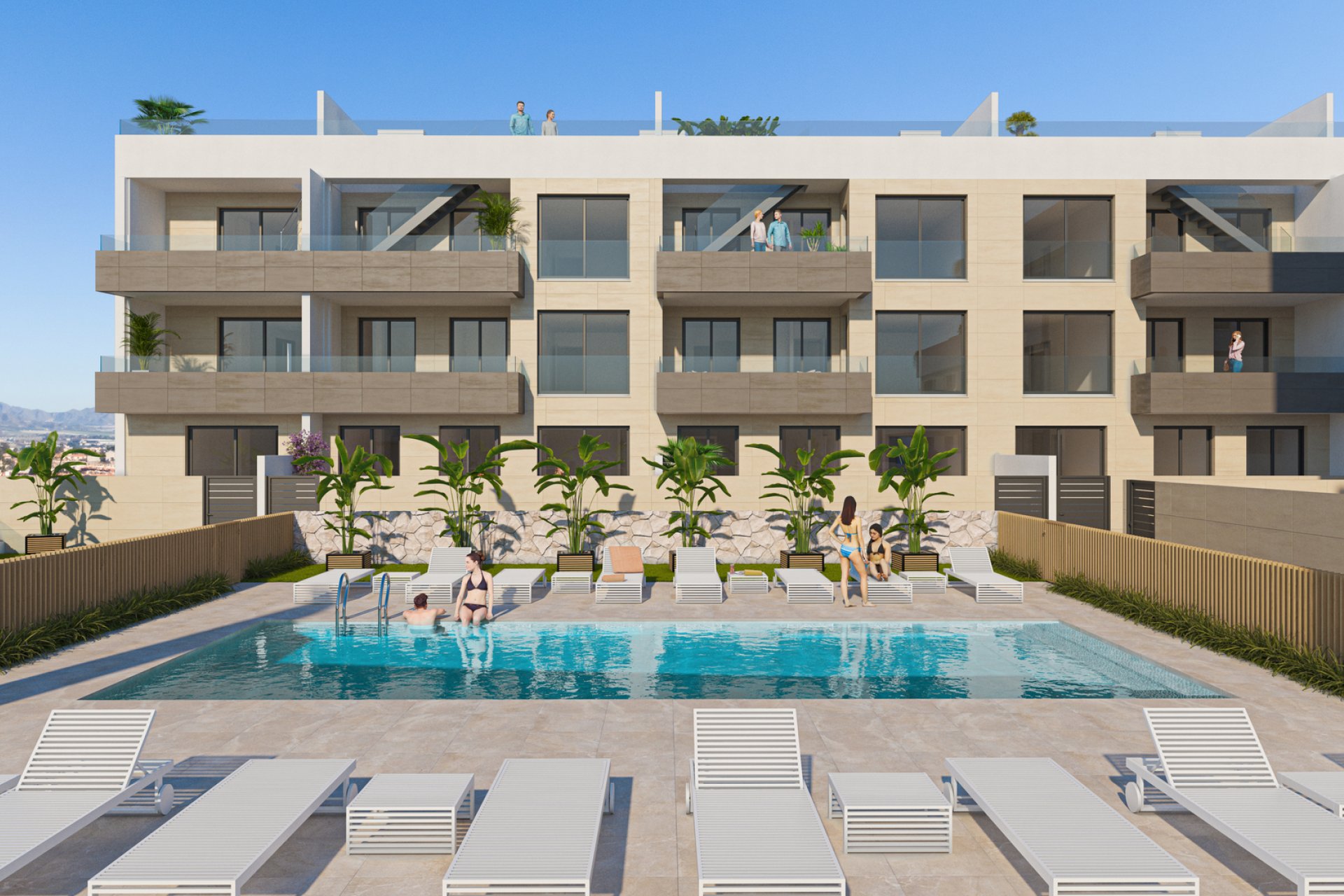 New Build - apartment - Águilas