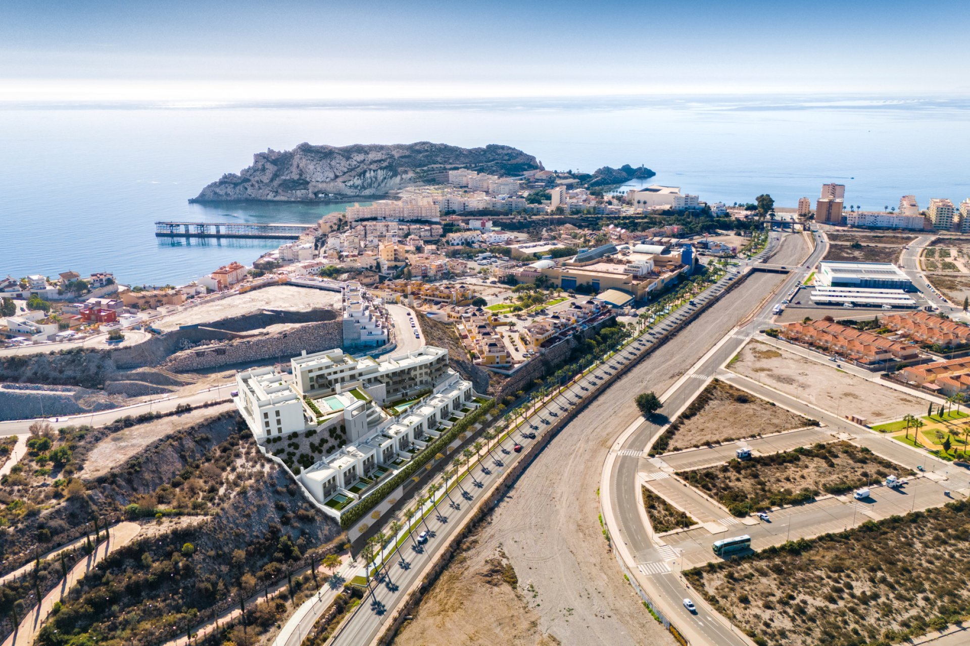 New Build - apartment - Águilas