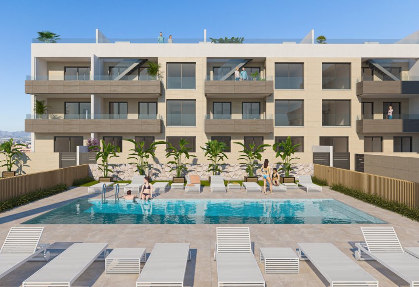 New Build - apartment - Águilas