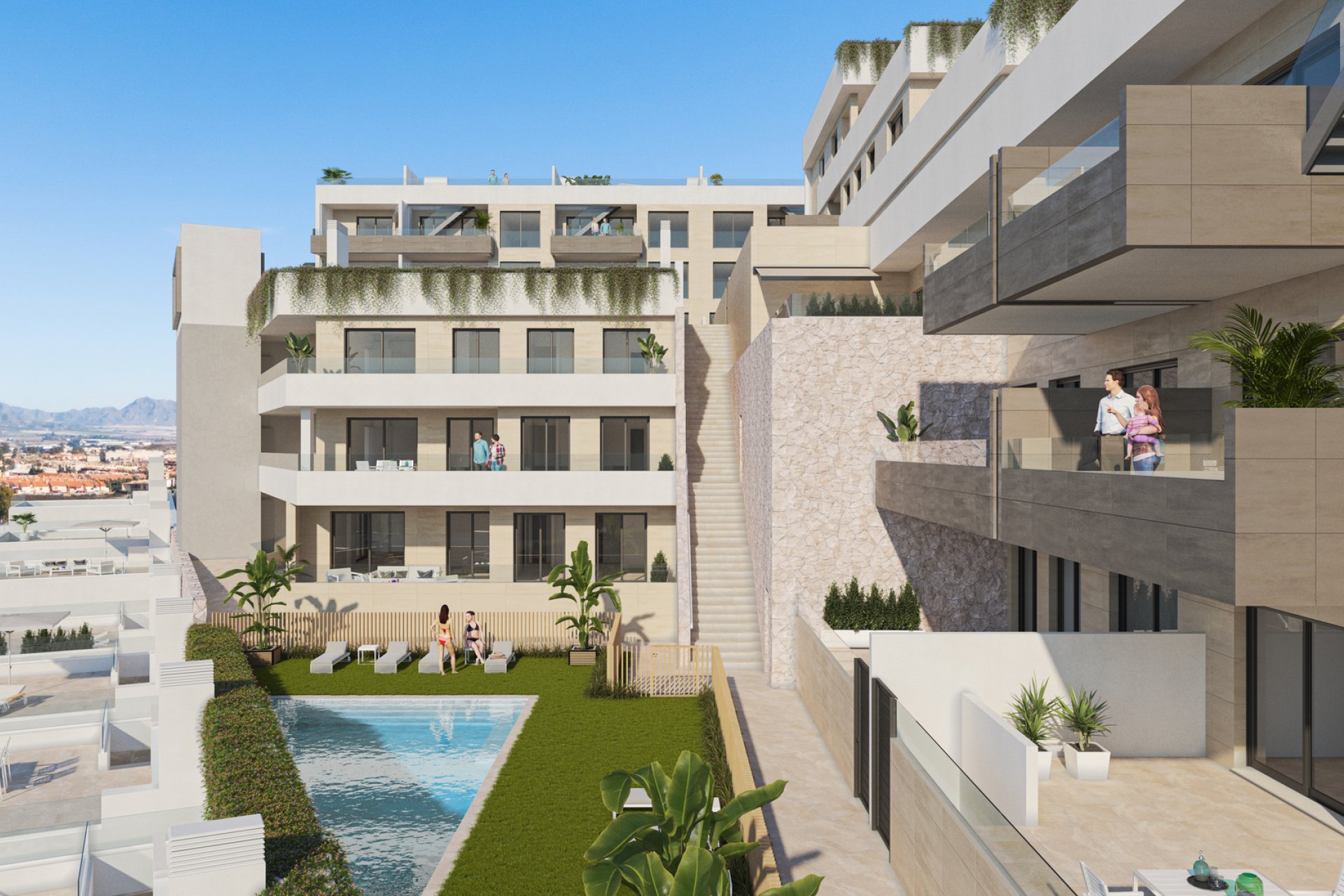 New Build - apartment - Águilas
