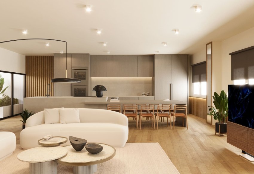 New Build - apartment - Águilas