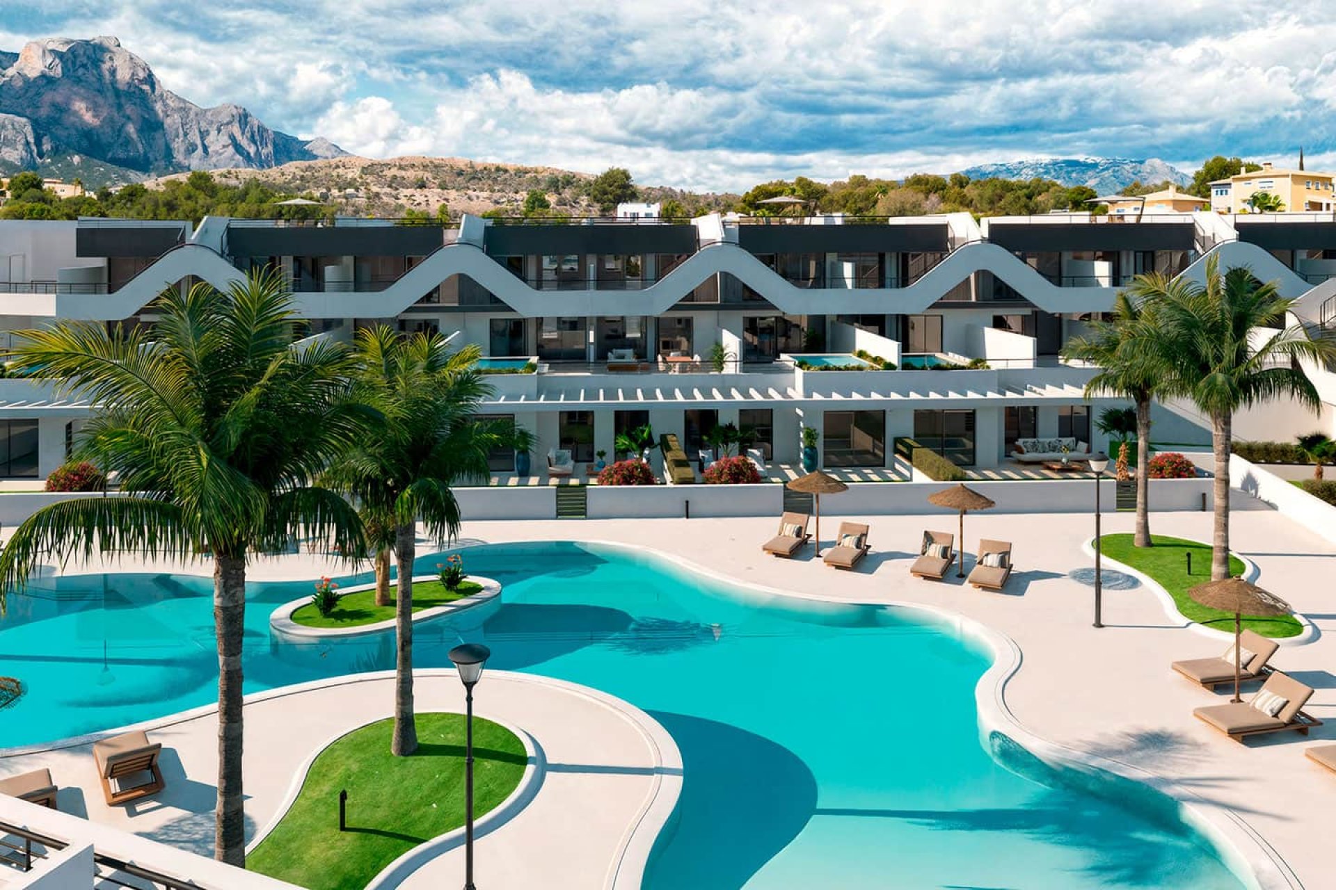 New Build - apartment - Alfaz del Pi