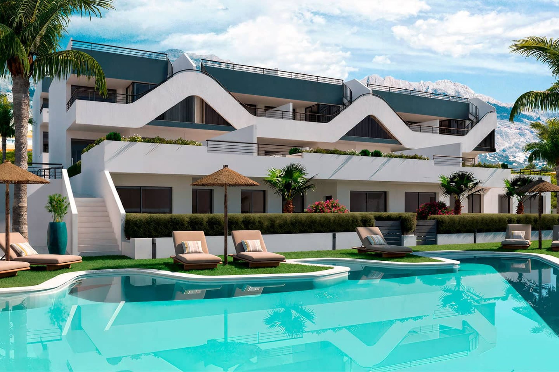 New Build - apartment - Alfaz del Pi