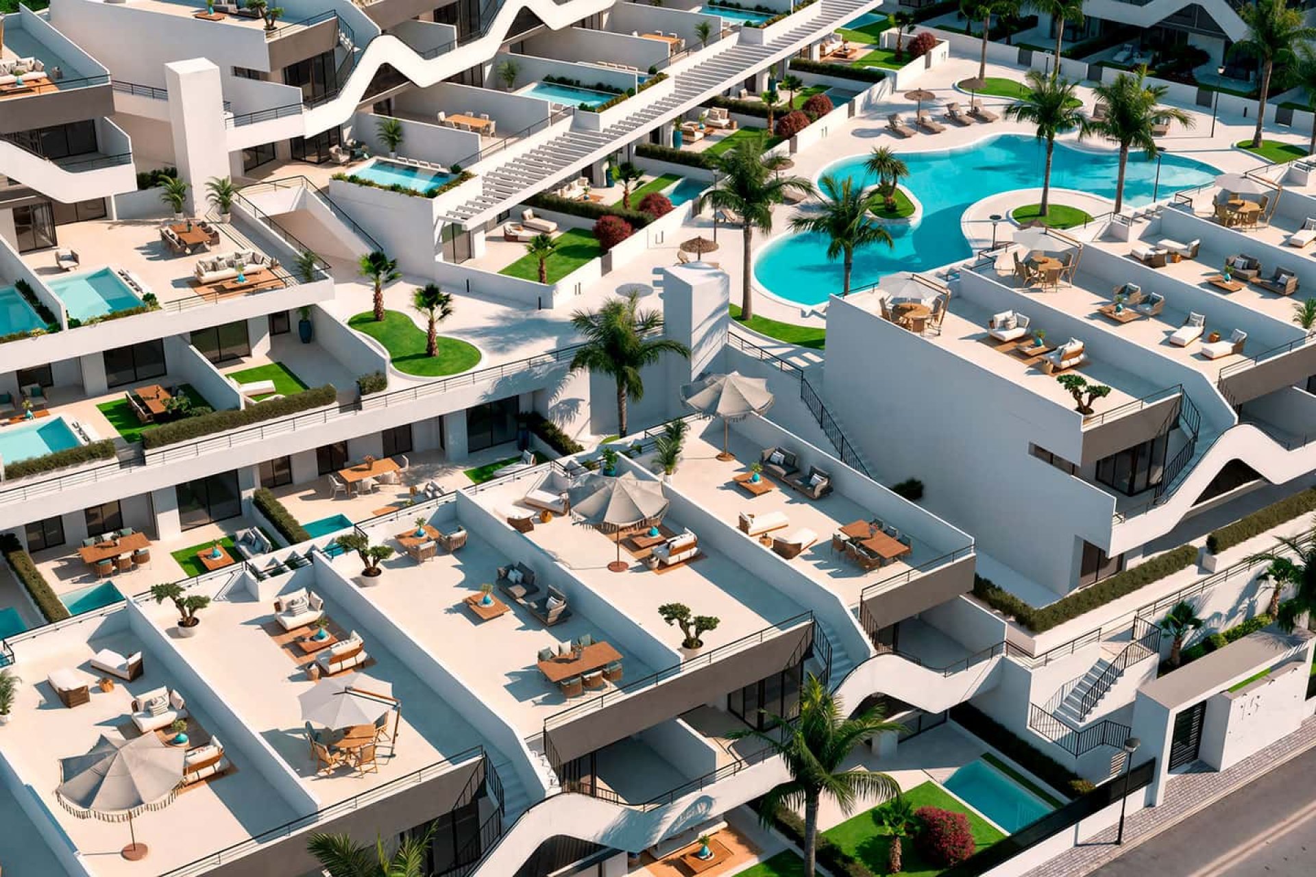 New Build - apartment - Alfaz del Pi