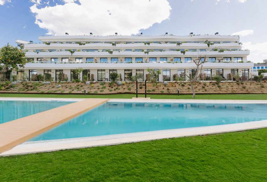 New Build - apartment - Alfaz del Pi