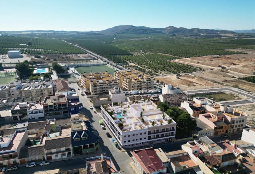 New Build - apartment - Algorfa