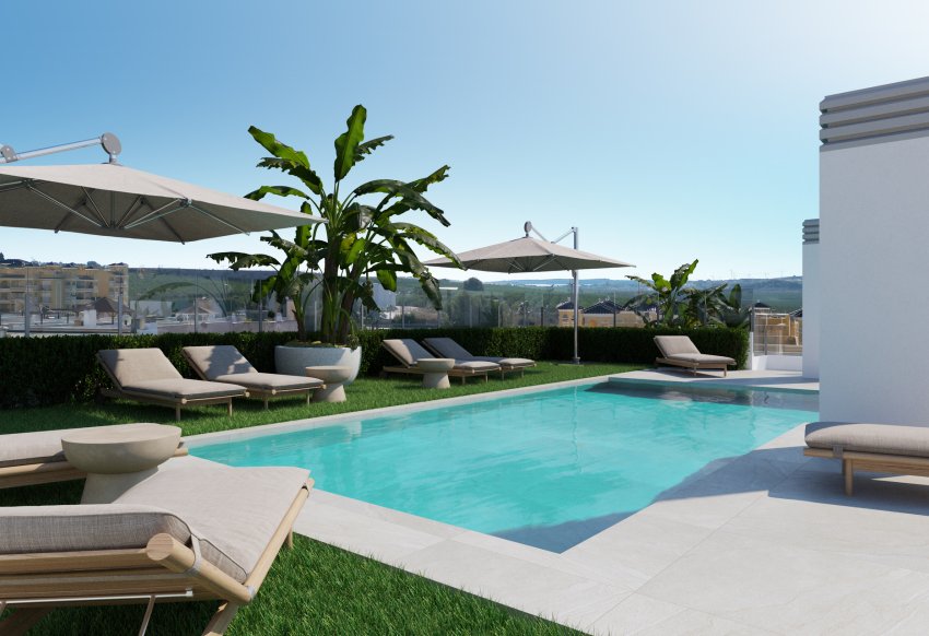 New Build - apartment - Algorfa