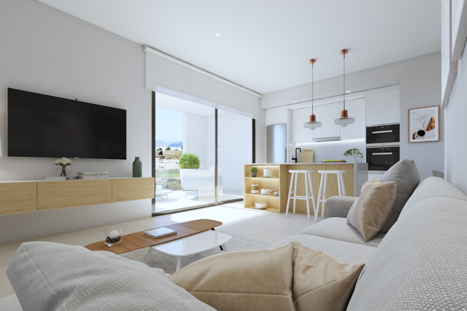 New Build - apartment - Alhama de Murcia