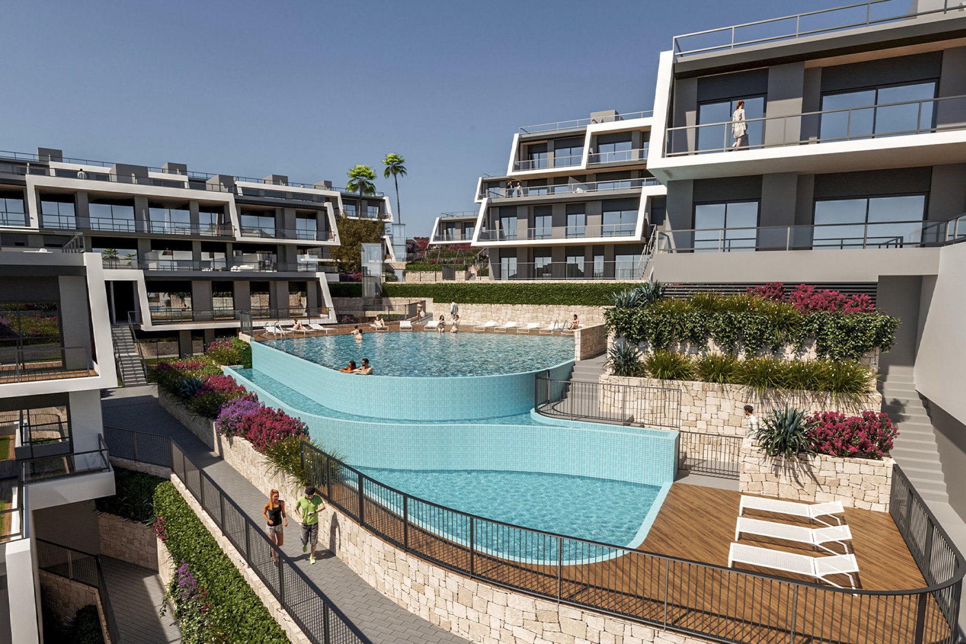 New Build - apartment - Alicante (Alacant)