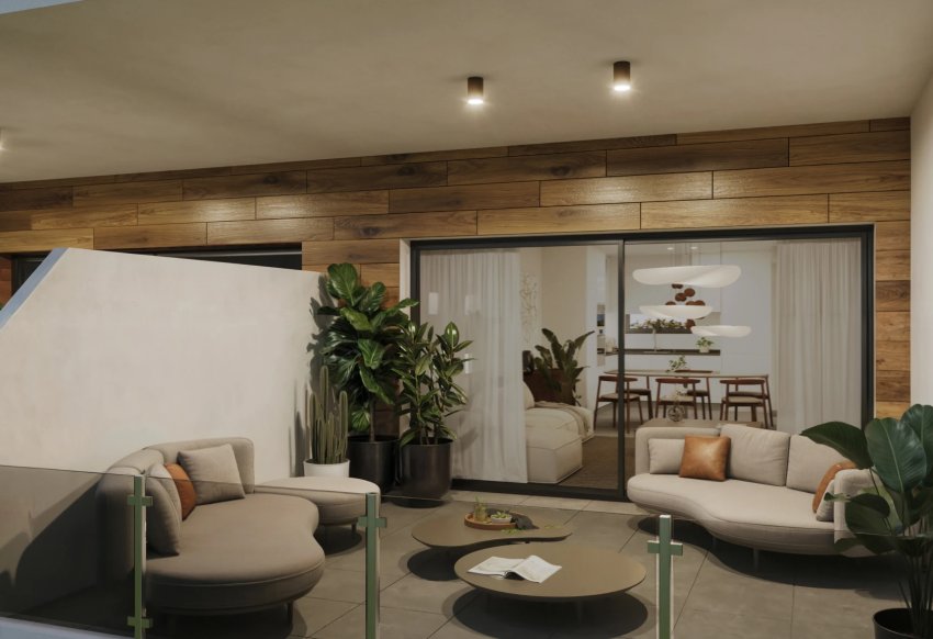 New Build - apartment - Benidorm