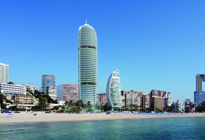 New Build - apartment - Benidorm