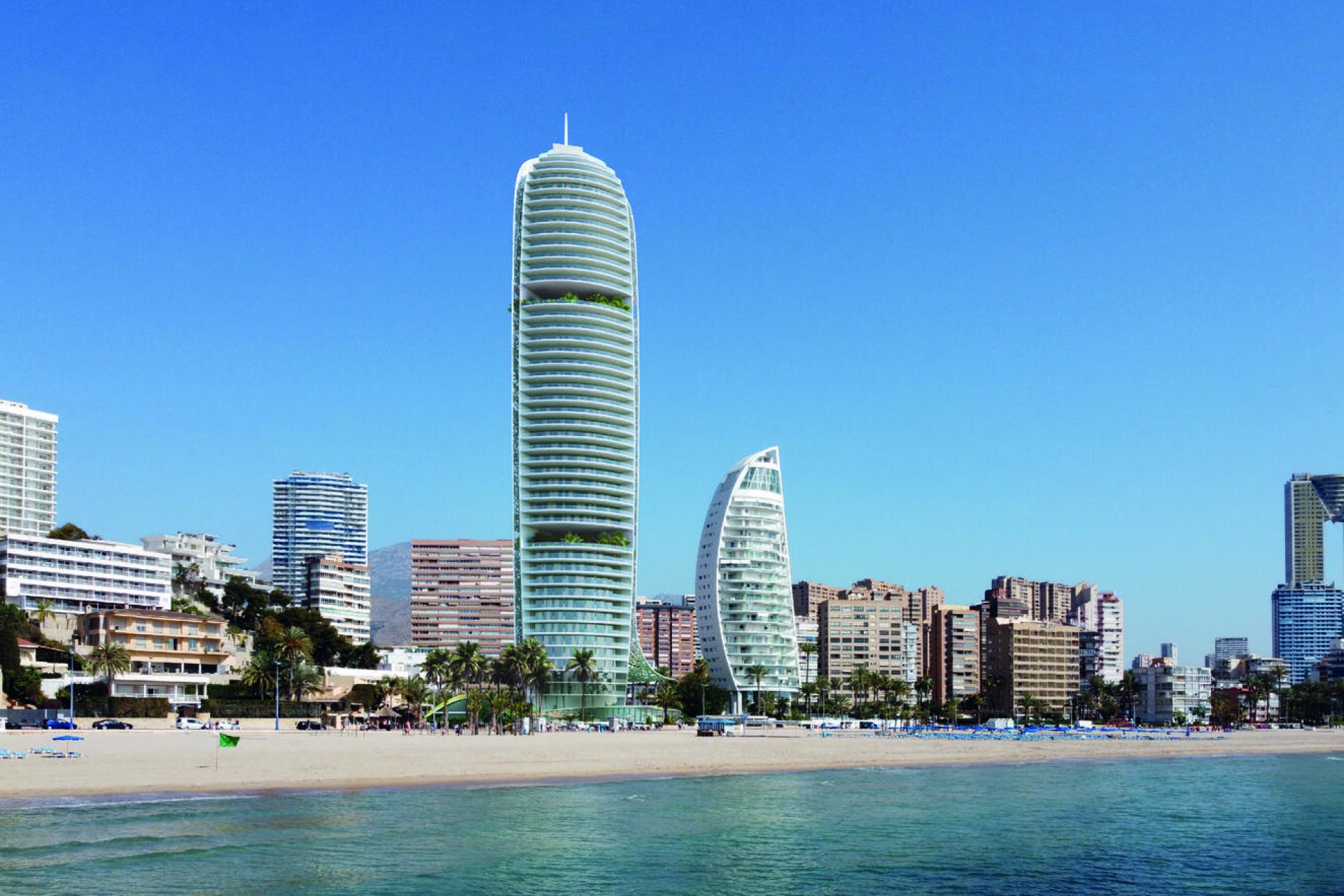 New Build - apartment - Benidorm