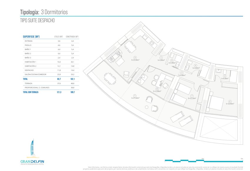 New Build - apartment - Benidorm