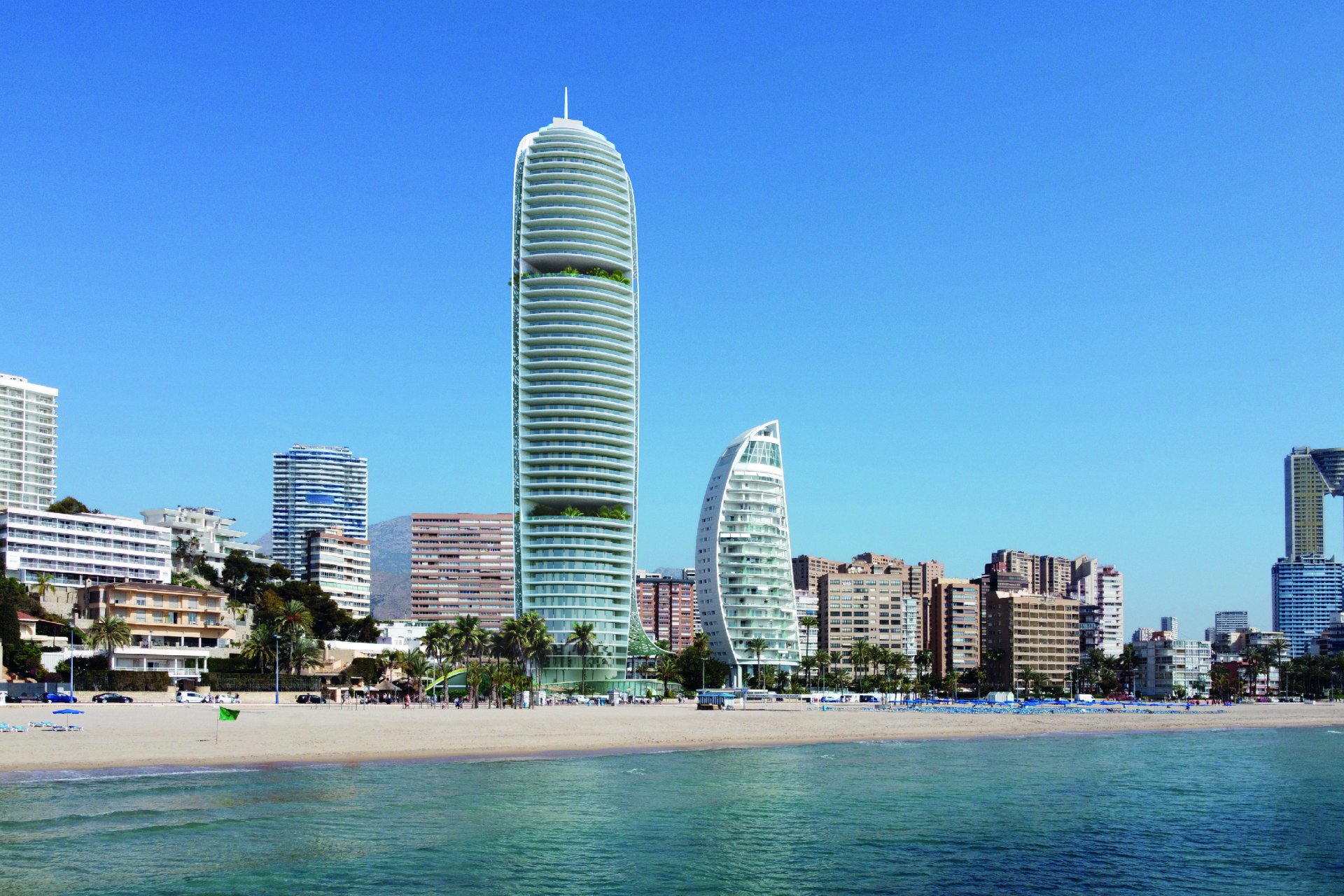 New Build - apartment - Benidorm
