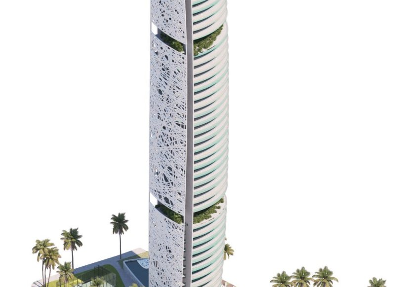 New Build - apartment - Benidorm