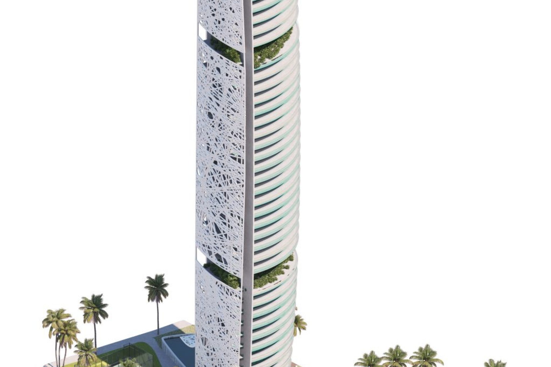 New Build - apartment - Benidorm