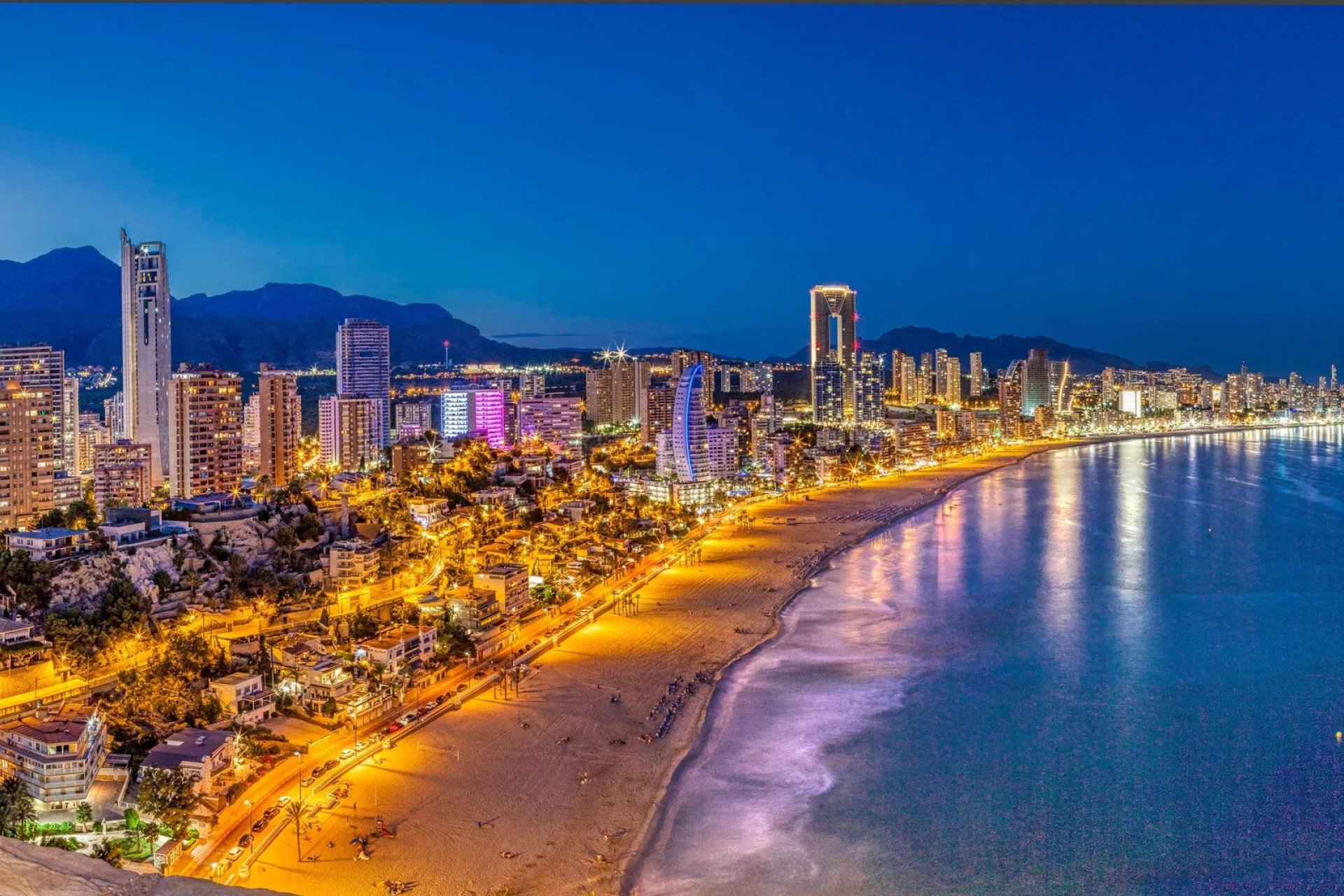 New Build - apartment - Benidorm