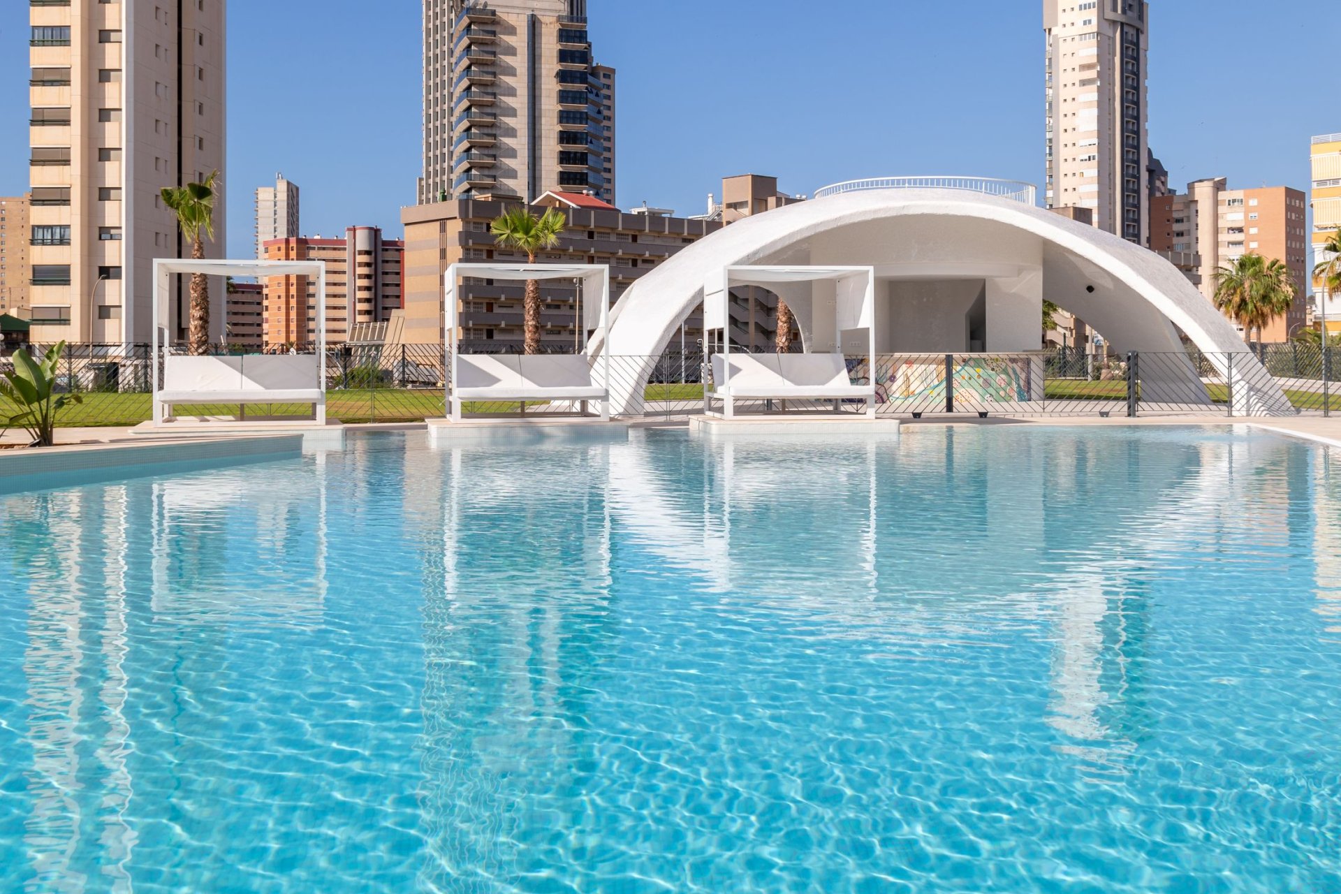 New Build - apartment - Benidorm