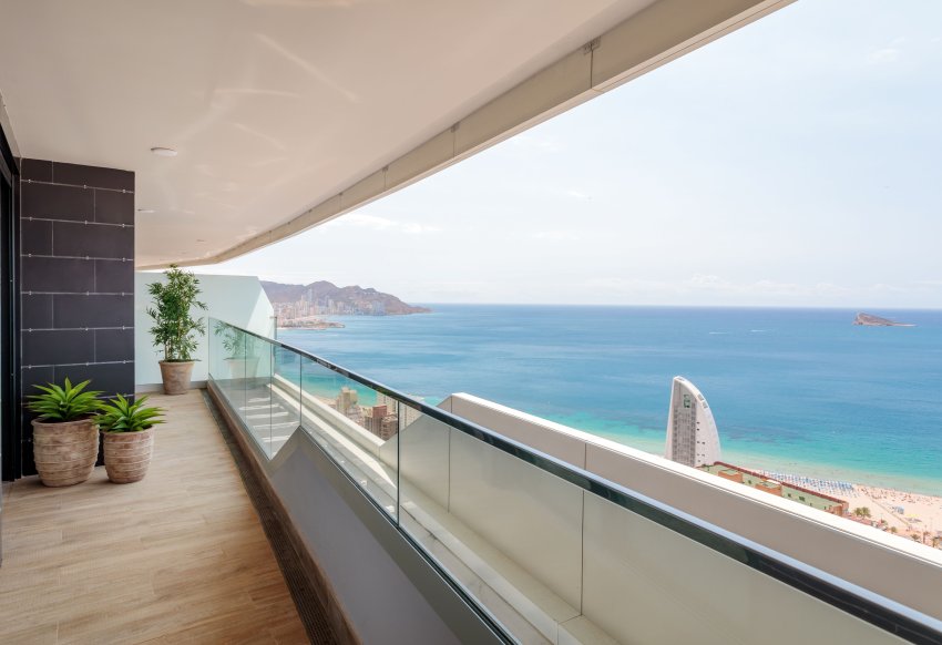 New Build - apartment - Benidorm
