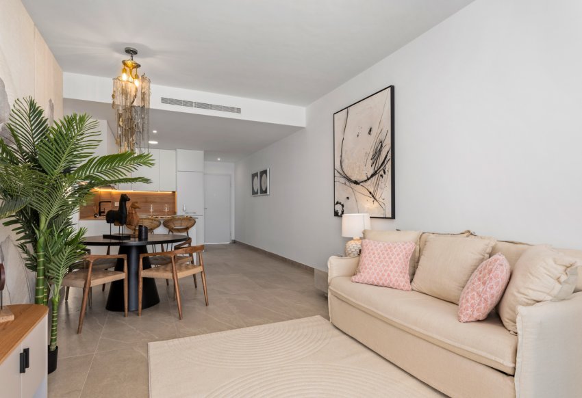 New Build - apartment - Benijofar
