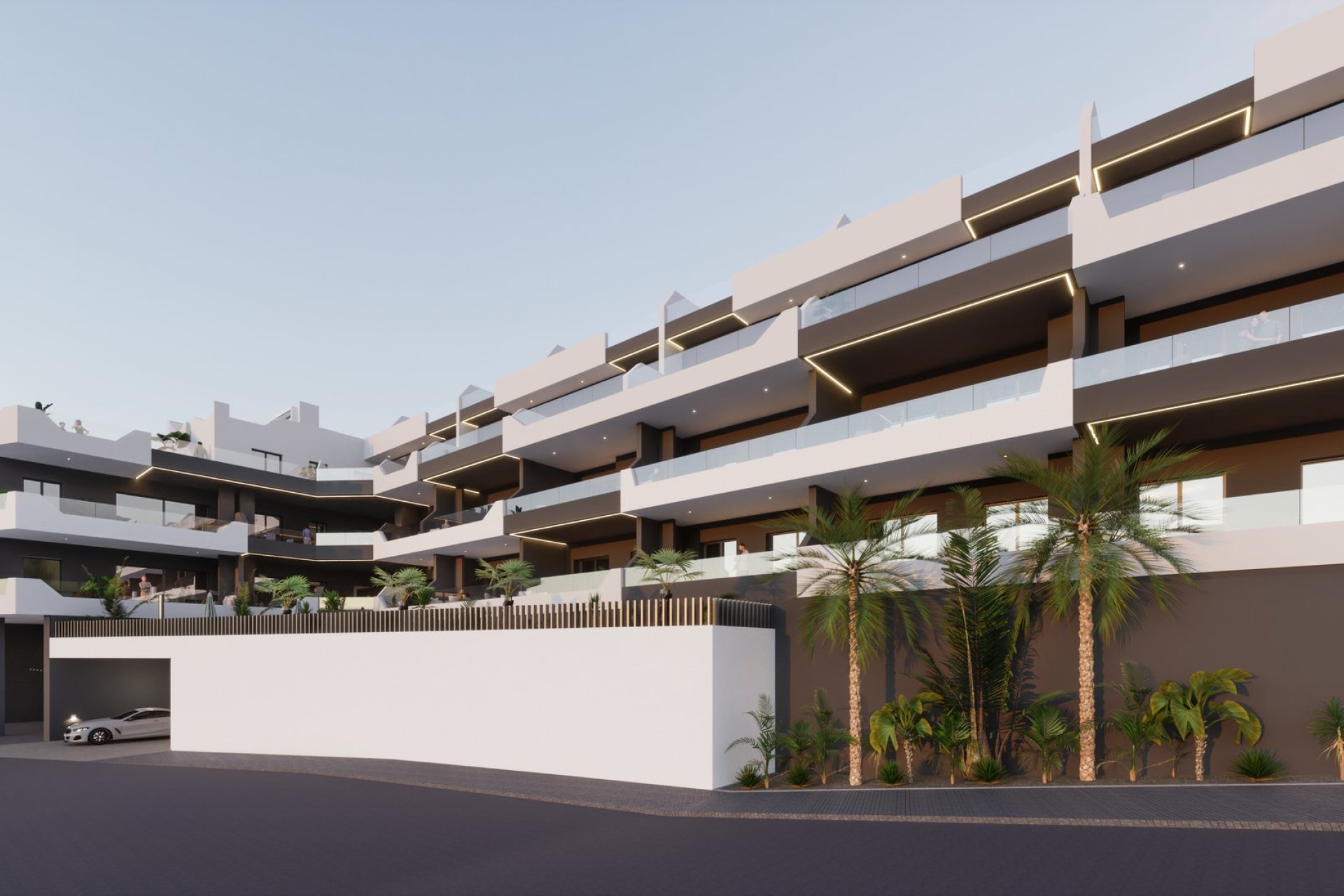 New Build - apartment - Benijofar