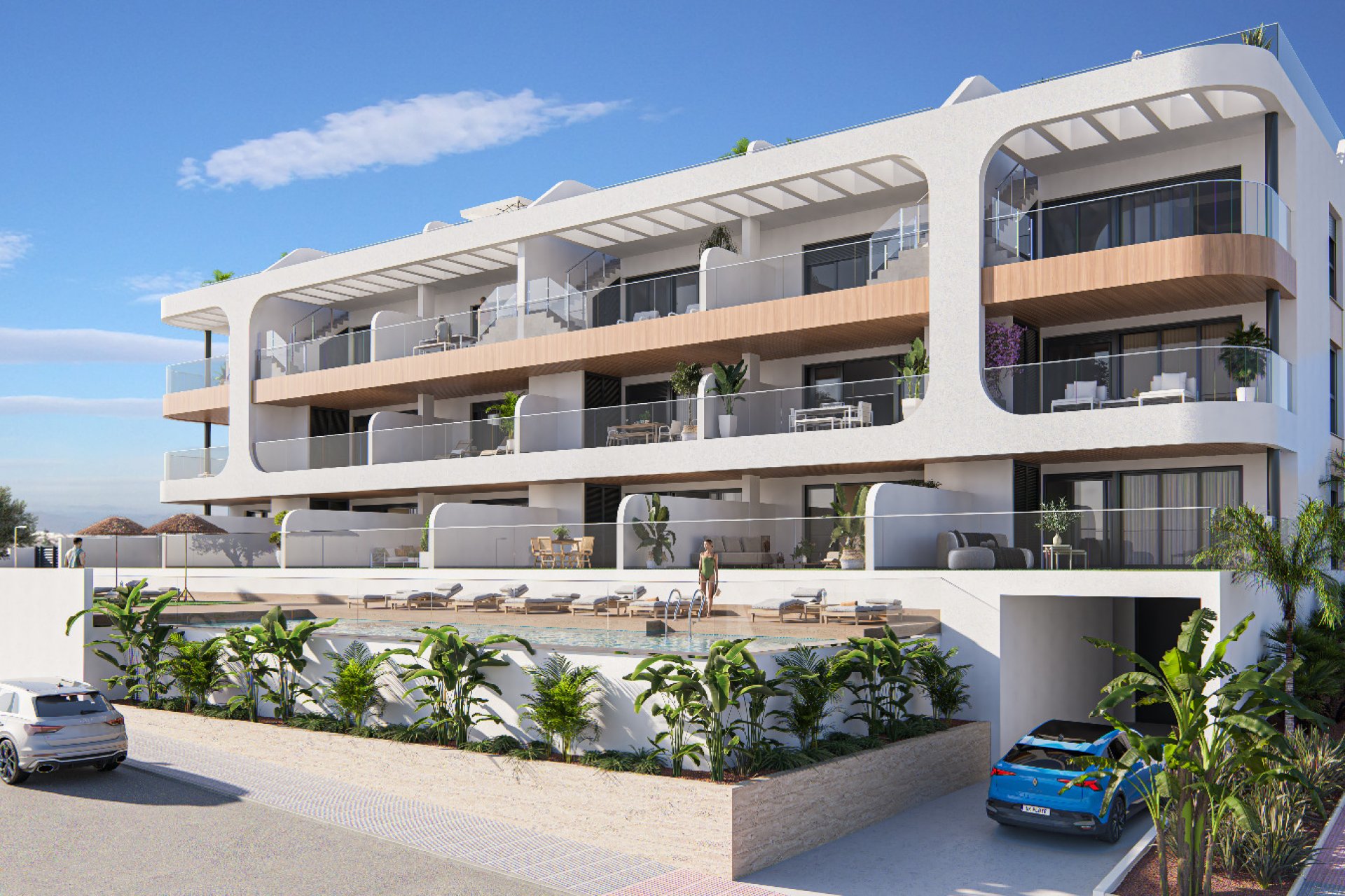 New Build - apartment - Benijofar