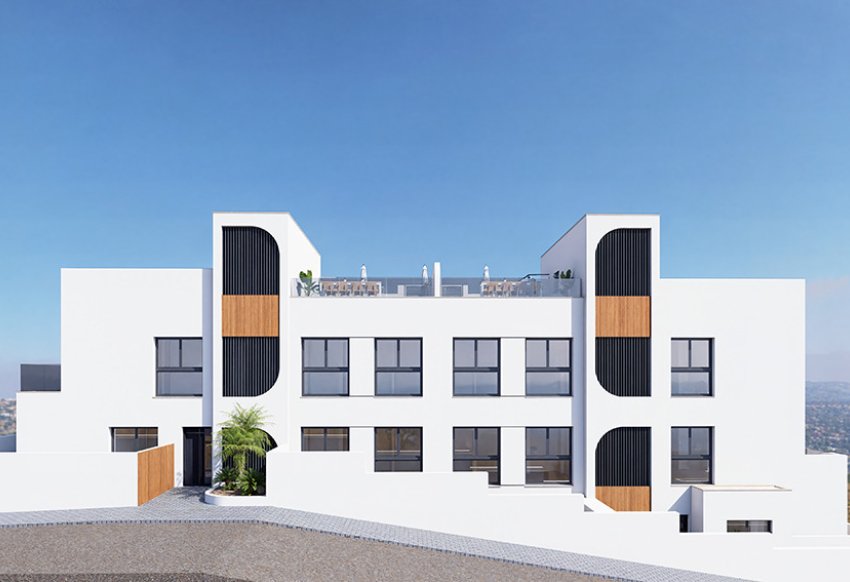 New Build - apartment - Benijofar