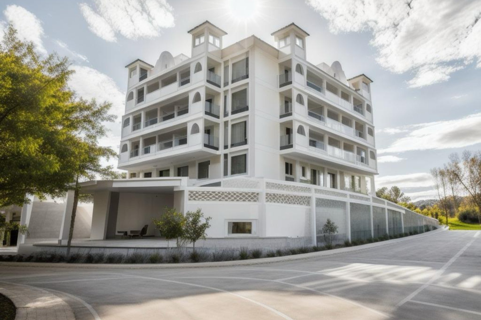 New Build - apartment - Bigastro