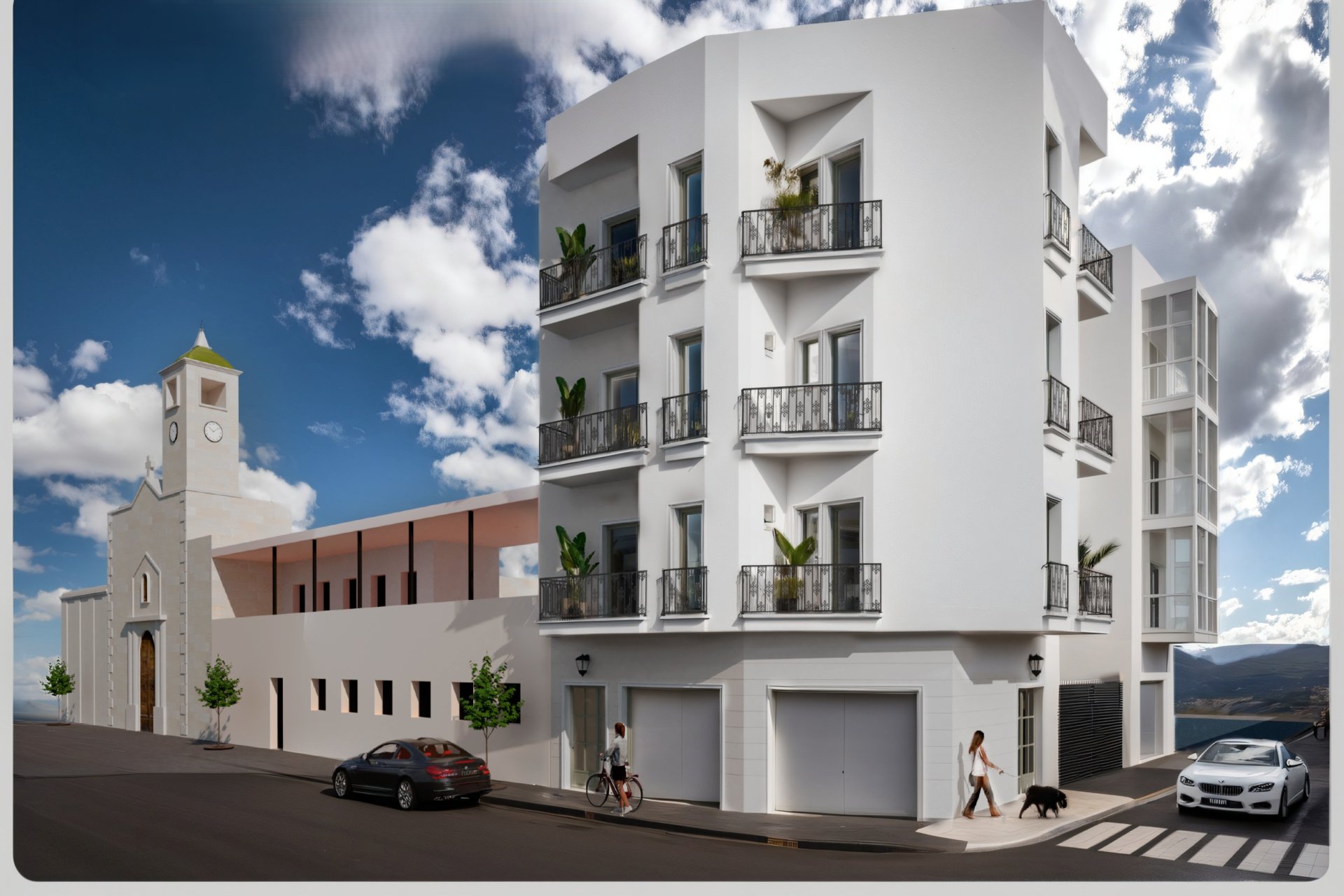 New Build - apartment - Bigastro